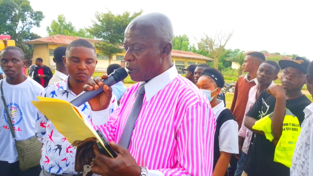 Éducation : l’Institut BOBOZO clôture avec succès la 13ᵉ Semaine de la Science et de la Technologie au Kasaï Central