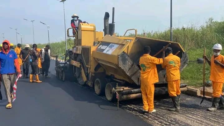 Kasaï central : vers la fin des travaux de modernisation de l’avenue Lulua vers l’aéroport