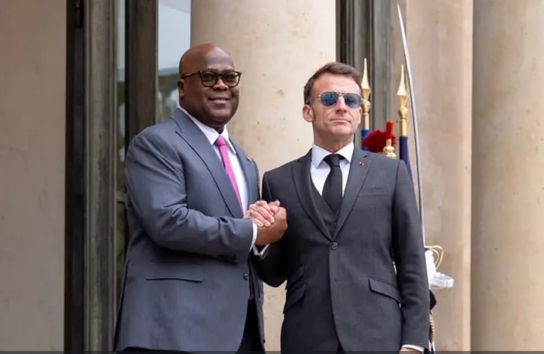 Guerre dans l'Est de la RDC : Emmanuel Macron s'aligne derrière les efforts de Félix Tshisekedi.