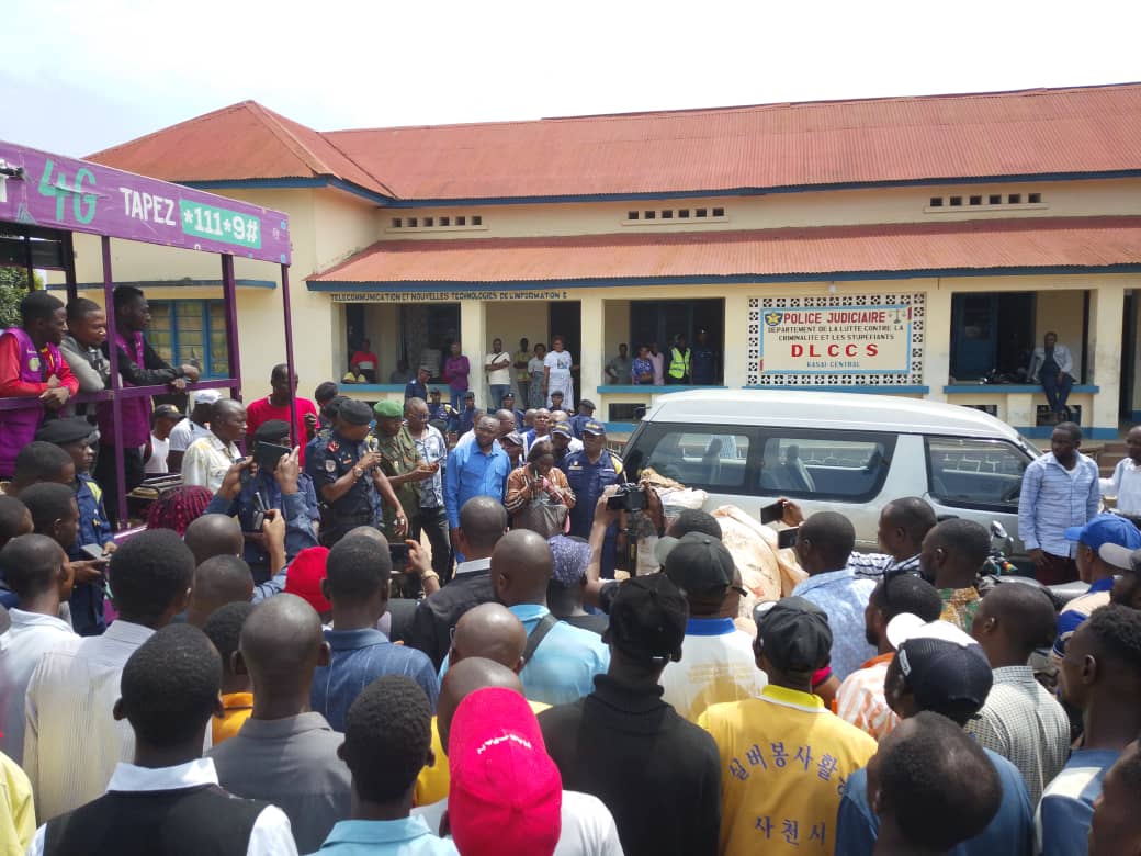 Kasaï Central : le Général Manya Kabeya  clarifie la situation sécuritaire à Kananga