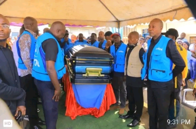 Ituri : Dernier hommage au journaliste Thierry Banga Lole de la RTNC à Bunia