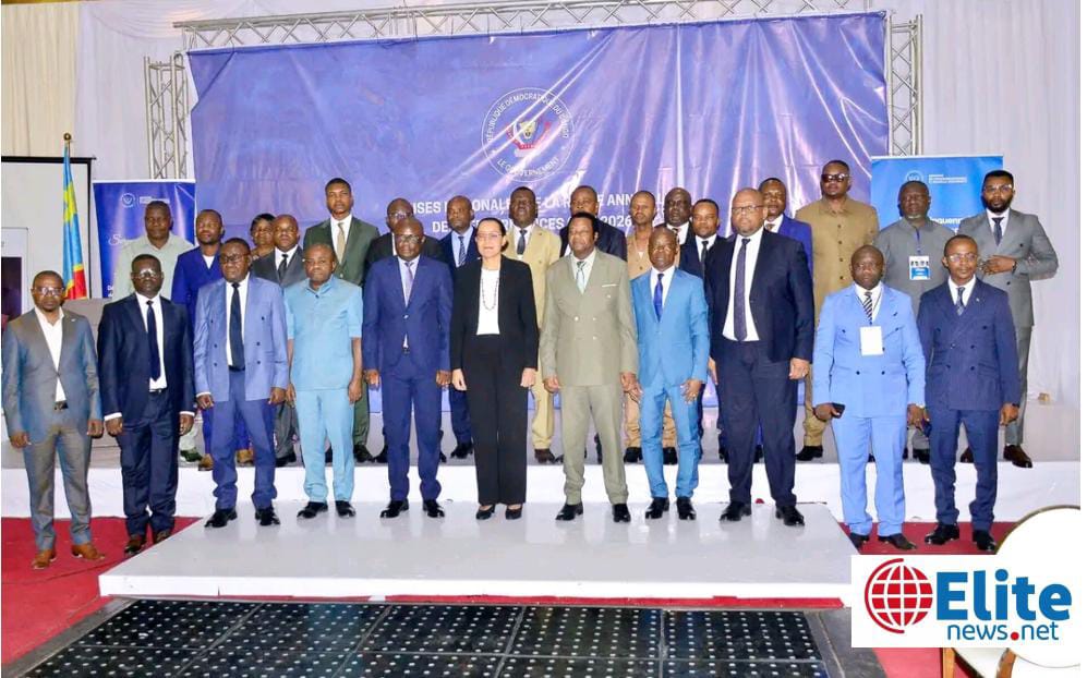 RDC : Raïssa Malu ouvre les assises nationales de la RAP 2026 sur la transformation numérique de l’éducation
