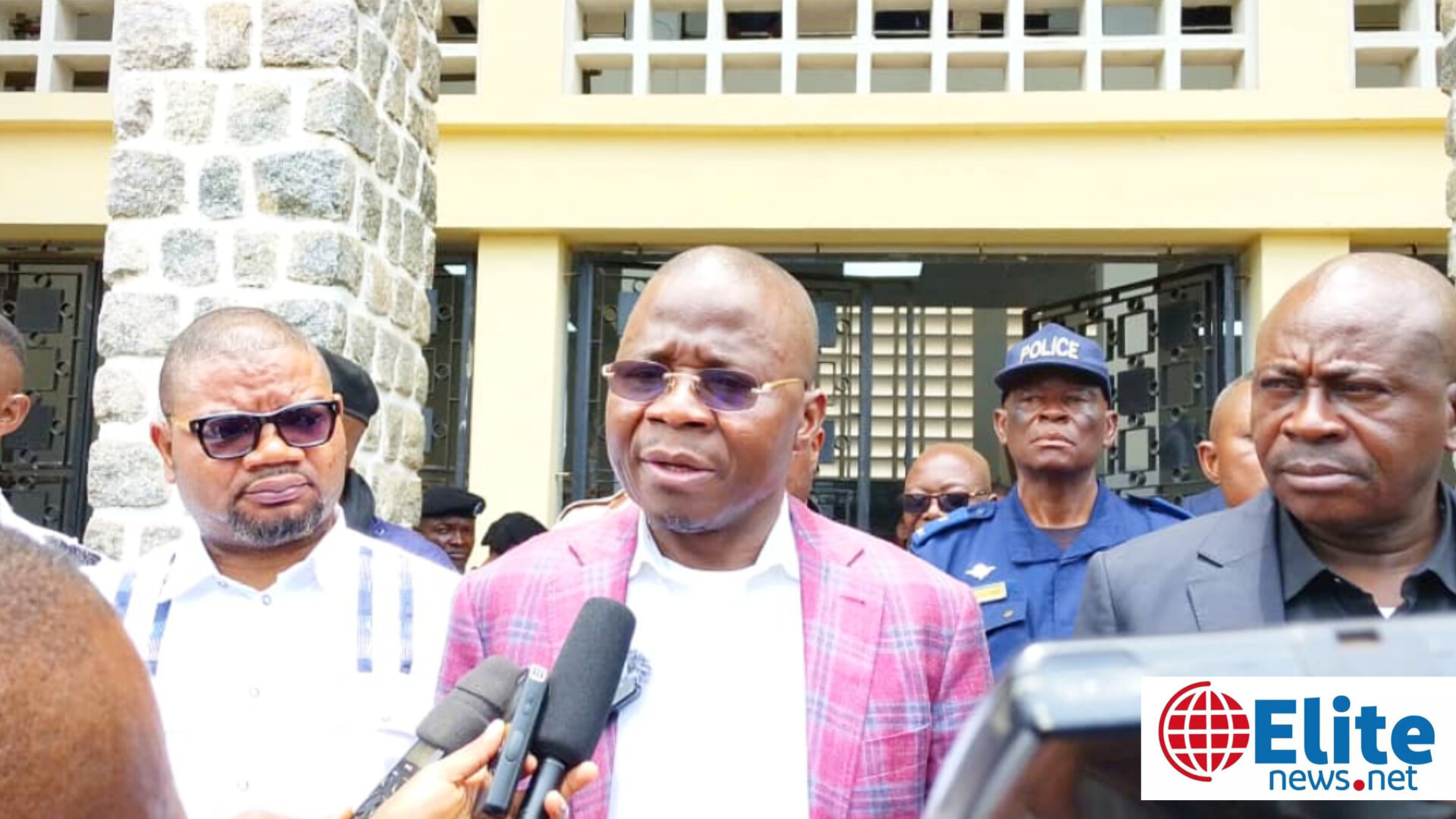 Kasaï-Central : Jean-Pierre Tshimanga Buana à Kananga pour lancer une campagne de vaccination animale