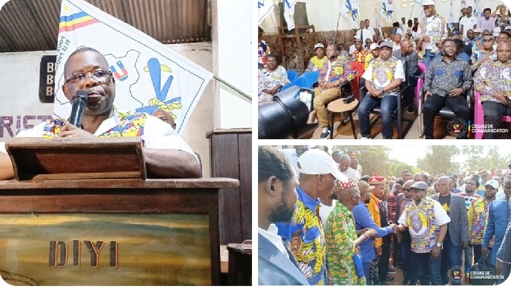 44ᵉ anniversaire de l’UDPS Tshisekedi : le Gouverneur Crispin Mukendi appelle la Fédération Kasaï 3 G14 à l’unité pour honorer la mémoire d’Étienne Tshisekedi wa Mulumba