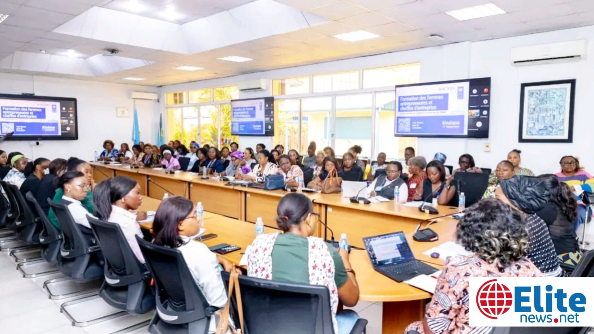 Kinshasa : plus de 103 femmes entrepreneures renforcent leurs capacités pour conquérir de nouveaux marchés