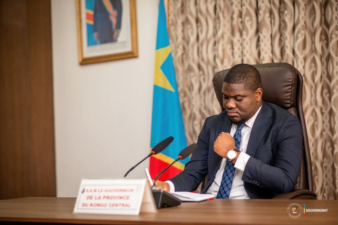 Kongo-Central : Le gouverneur Grâce Bilolo accuse réception du Rapport de l’IGF transmis à la Cour de cassation
