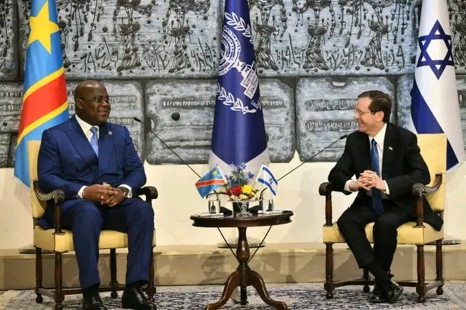 RDC : le Président israélien, Isaac Herzog attendu à Kinshasa