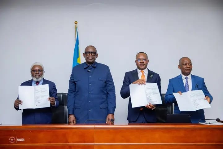 RDC : signature d'un accord cadre institutionnel pour lancer le programme national Axis dans le secteur minier
