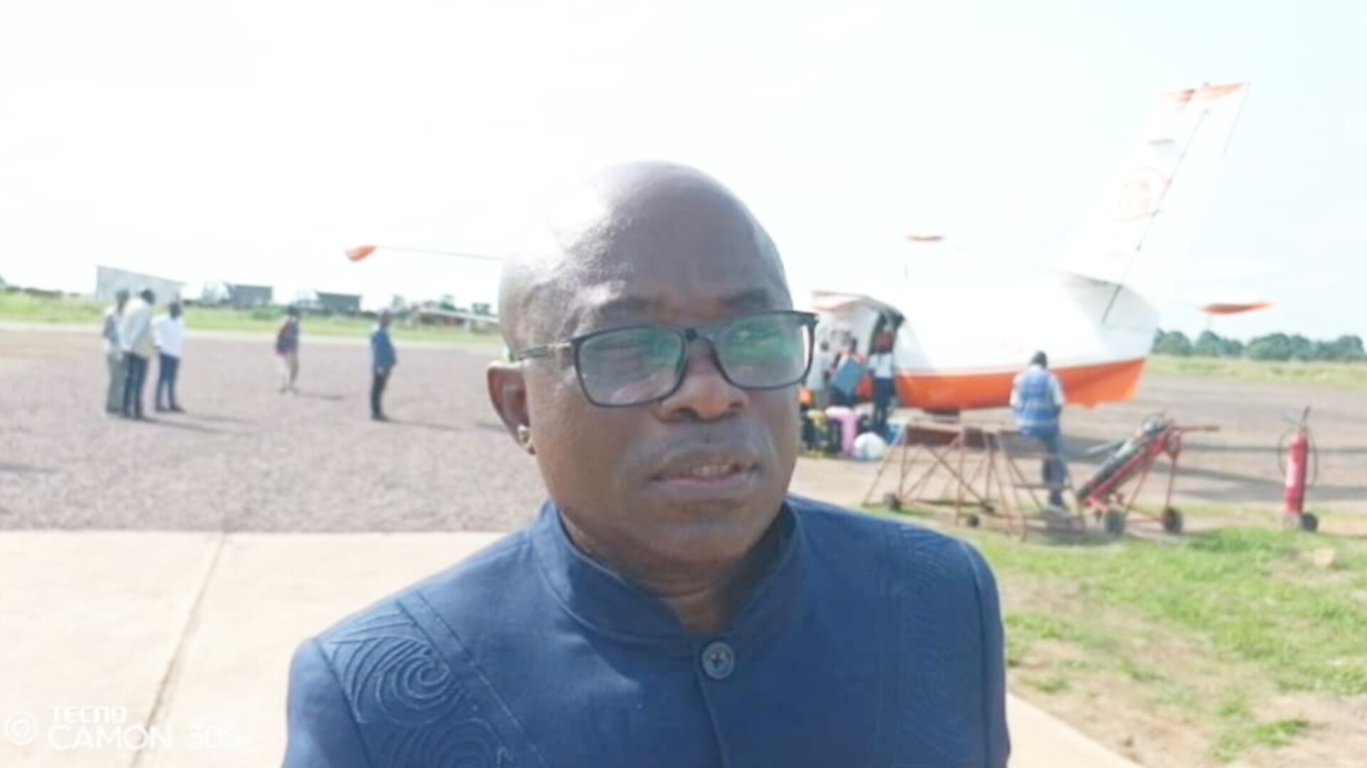 Kwilu : le Dr Jean-Paul Matela de retour à Bandundu avec une mission stratégique pour le secteur de la santé