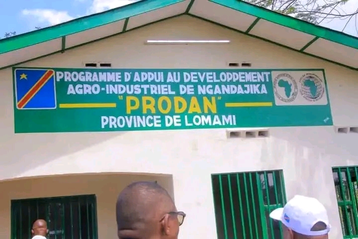 LOMAMI : Début de construction d’un pont sur la rivière Lubilanji annoncé