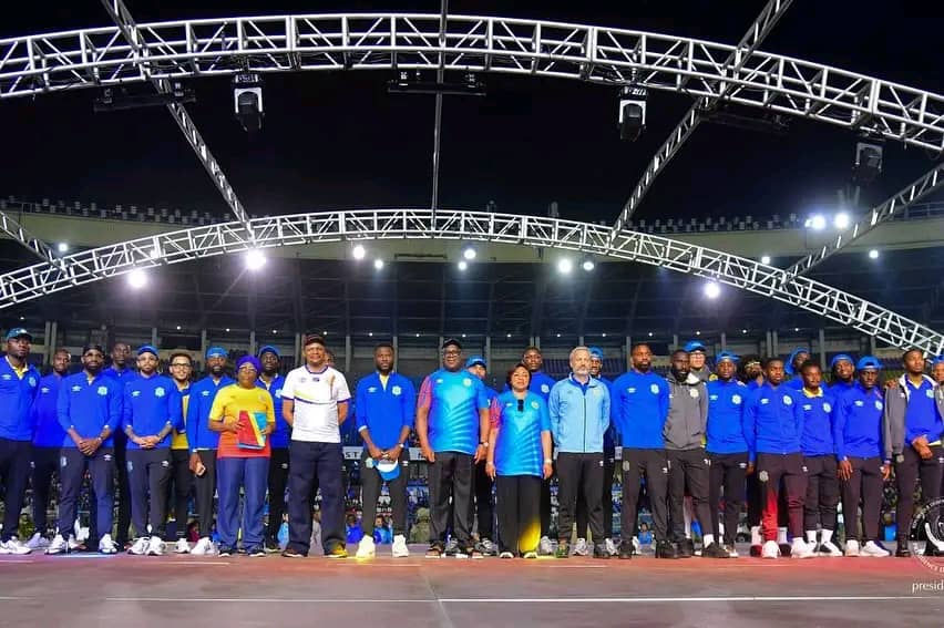 Mondial Qatar 2026 : de retour du Maroc, les léopards célébrés par le couple présidentiel après leur victoire sur le Nigeria