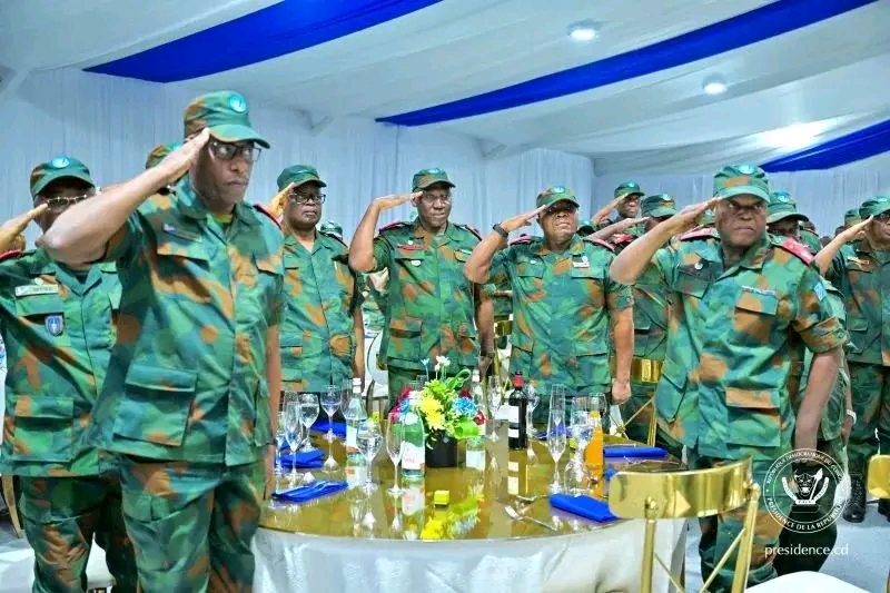 RDC : l’Armée confirme l’arrestation de plusieurs officiers pour des faits liés à la sécurité de l’État