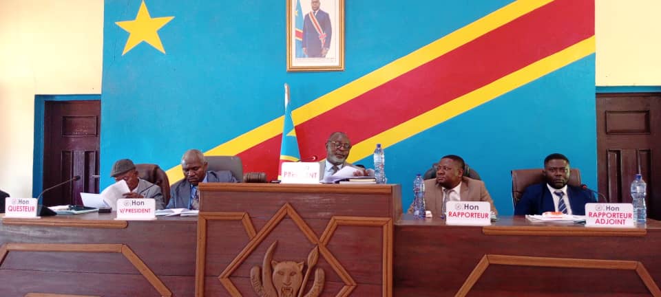 Kasaï : retrait de la question orale avec débat adressée au gouverneur Crispin Mukendi