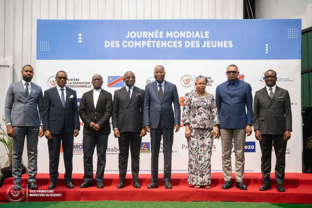 Journée mondiale des compétences des jeunes : le VPM Adolphe Muzito préside la cérémonie officielle au nom de la Premiere ministre Judith Suminwa