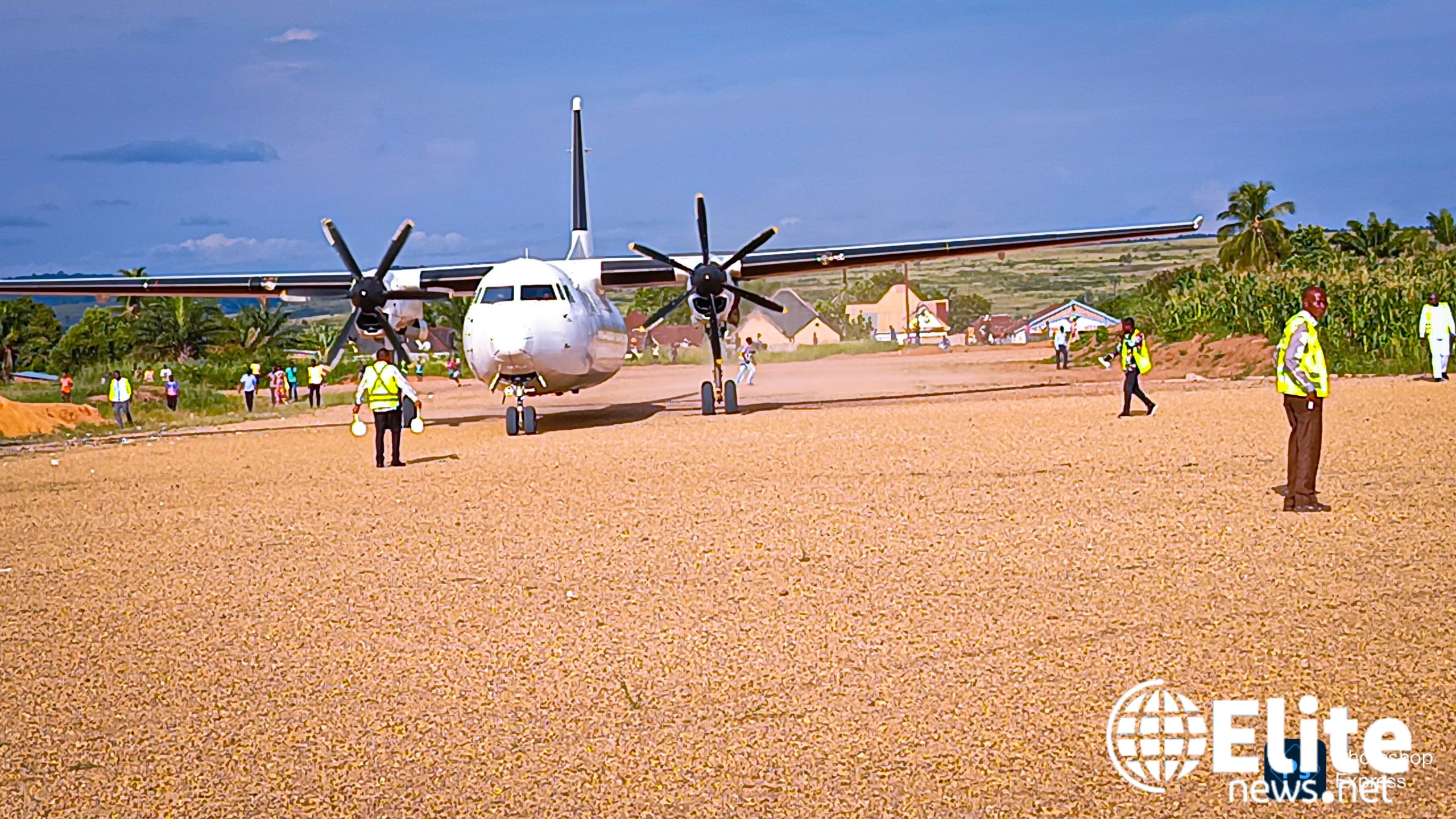 Kasaï : Atterrissage des vols suspendus à l’aéroport de Tshikapa après de fortes pluies