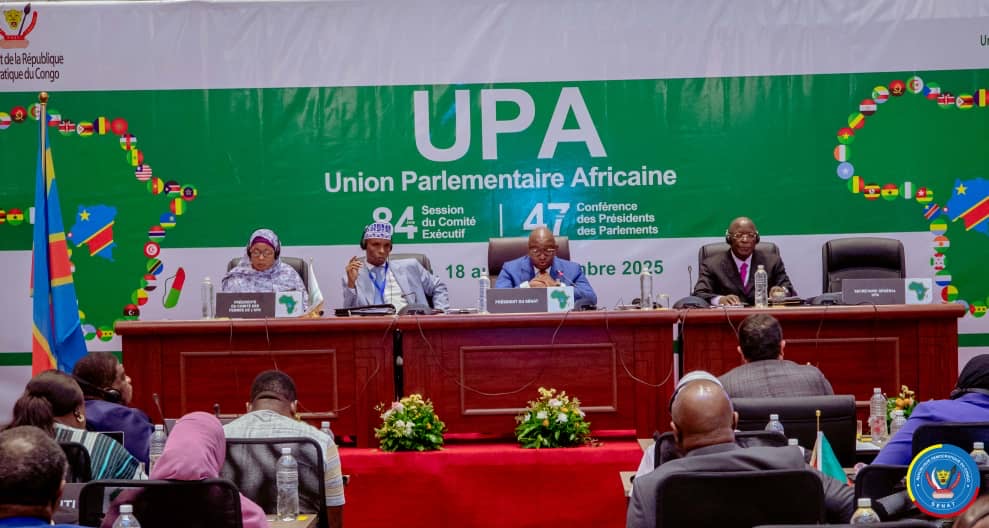 RDC : Sama Lukonde désigné Président du Comité Exécutif de l’Union Parlementaire Africaine