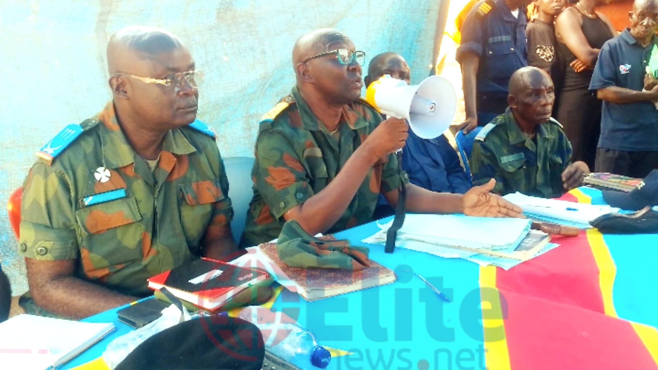 Kwilu : un capitaine accusé de désertion rétabli dans ses droits par le tribunal militaire de garnison de Bandundu