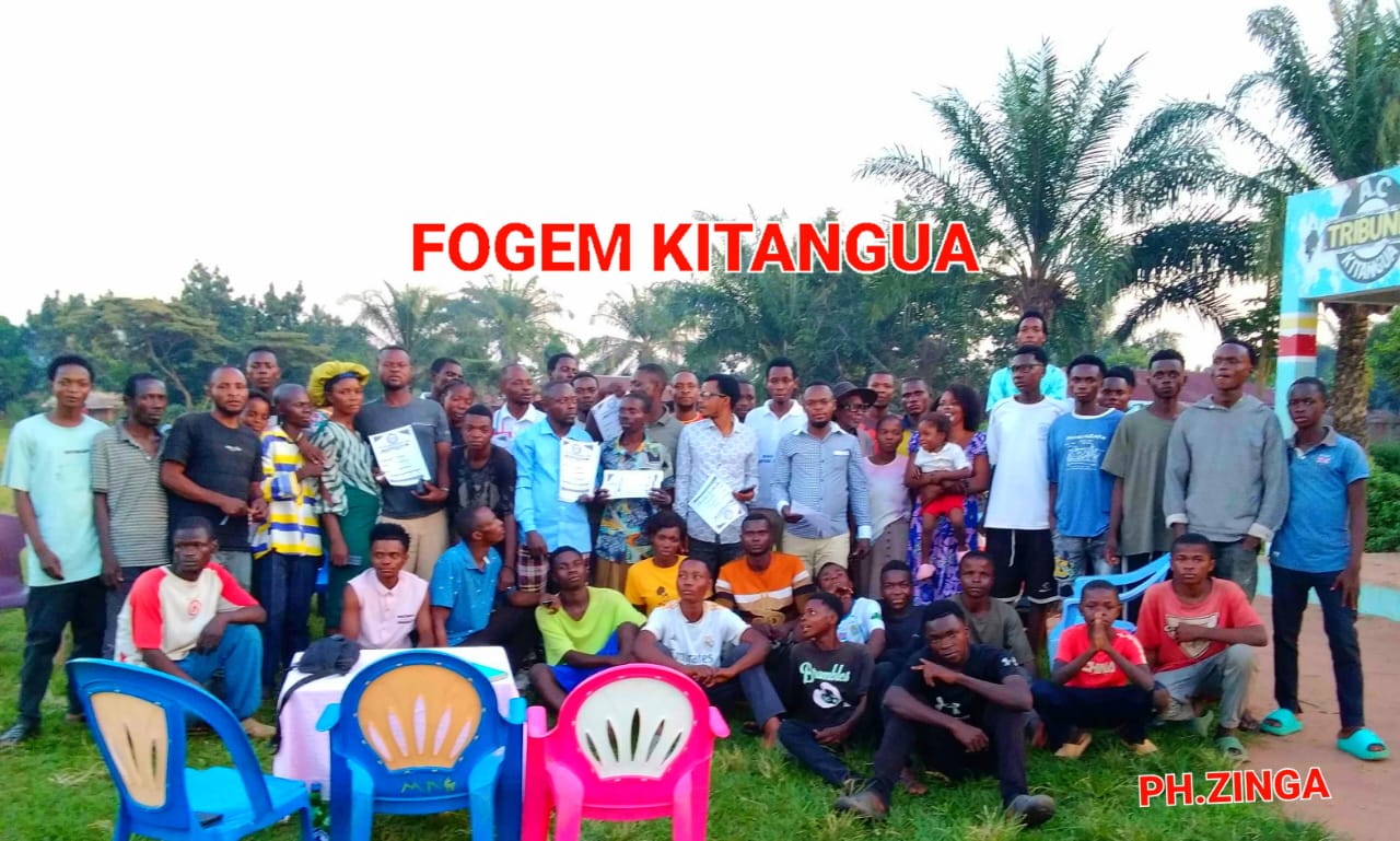 Kasaï : la Fondation Gédéon Muteme renforce son implantation avec 150 nouvelles adhésions à Kitangwa