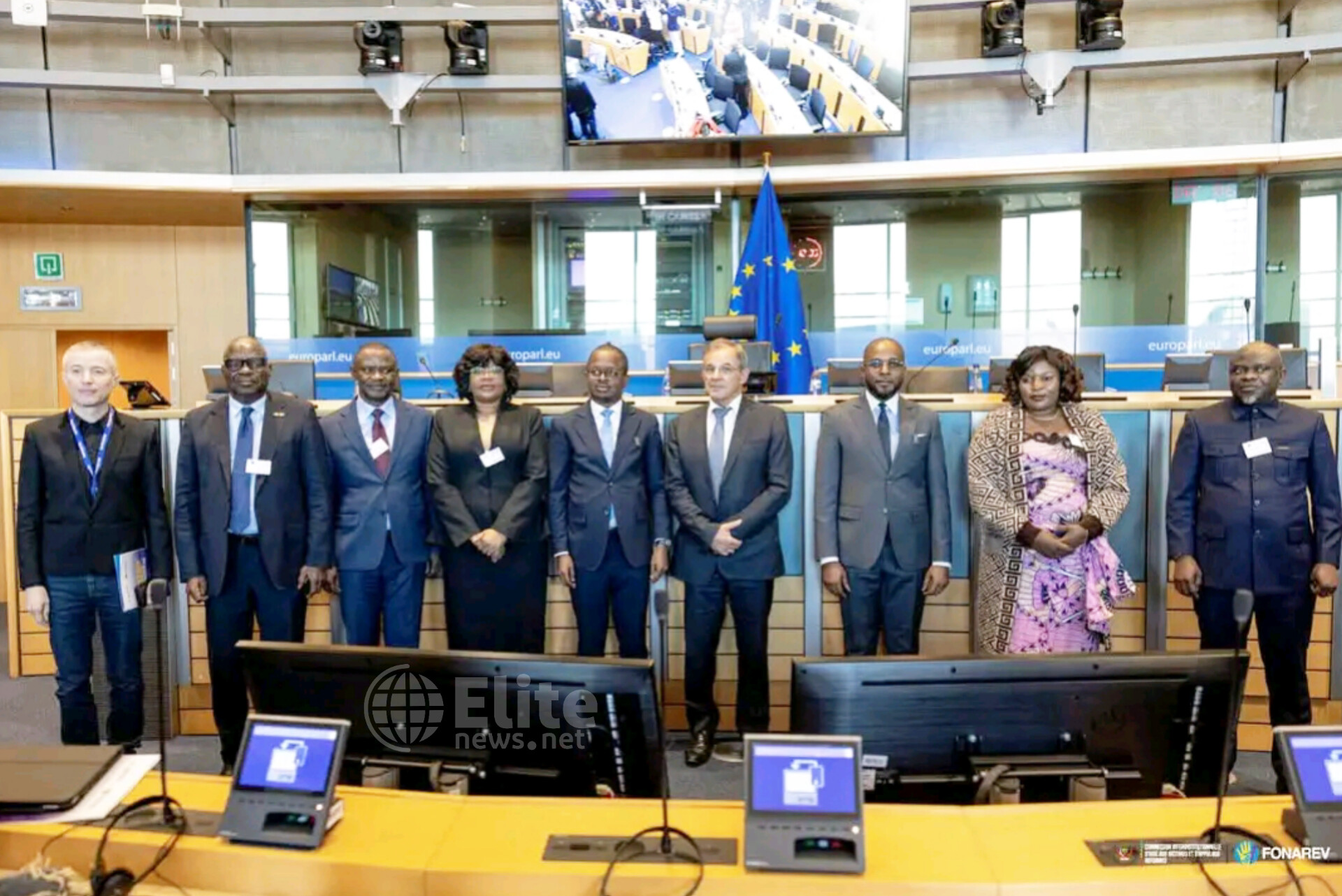 RDC, 1996-2026 : au Parlement européen, le FONAREV et la CIA-VAR brisent trente ans de silence