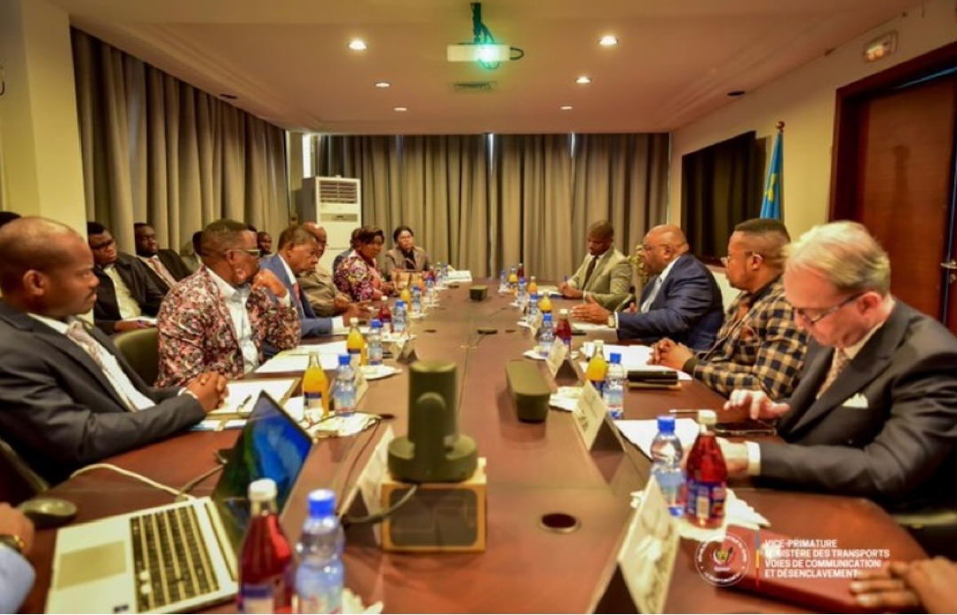 RDC : Vers la digitalisation des droits de trafic maritime des Lignes Maritimes Congolaises