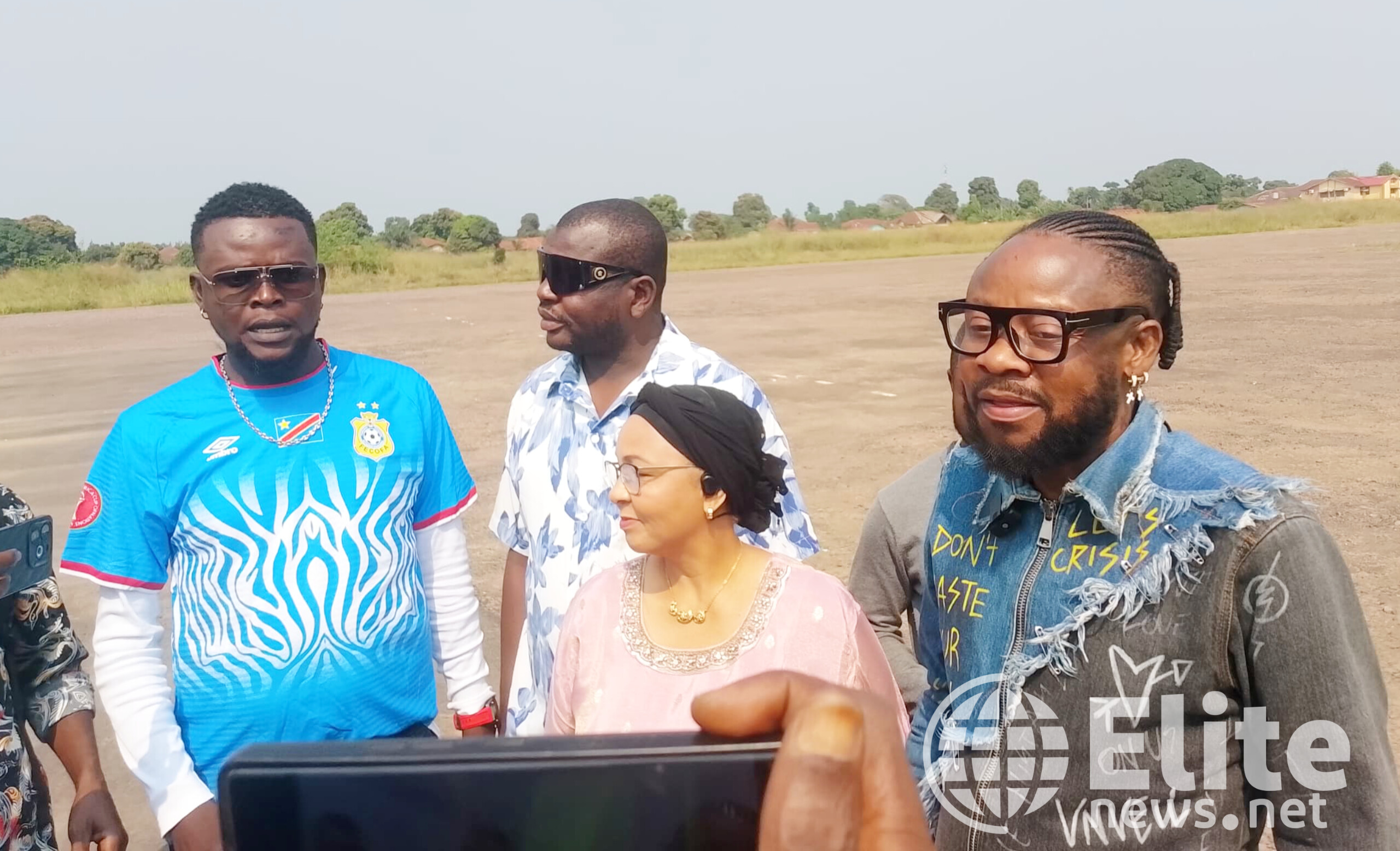 Kwilu : Vue de Loin et Mabidi à Bandundu pour célébrer les 66 ans d’indépendance avec la Fondation Okenge Menezes