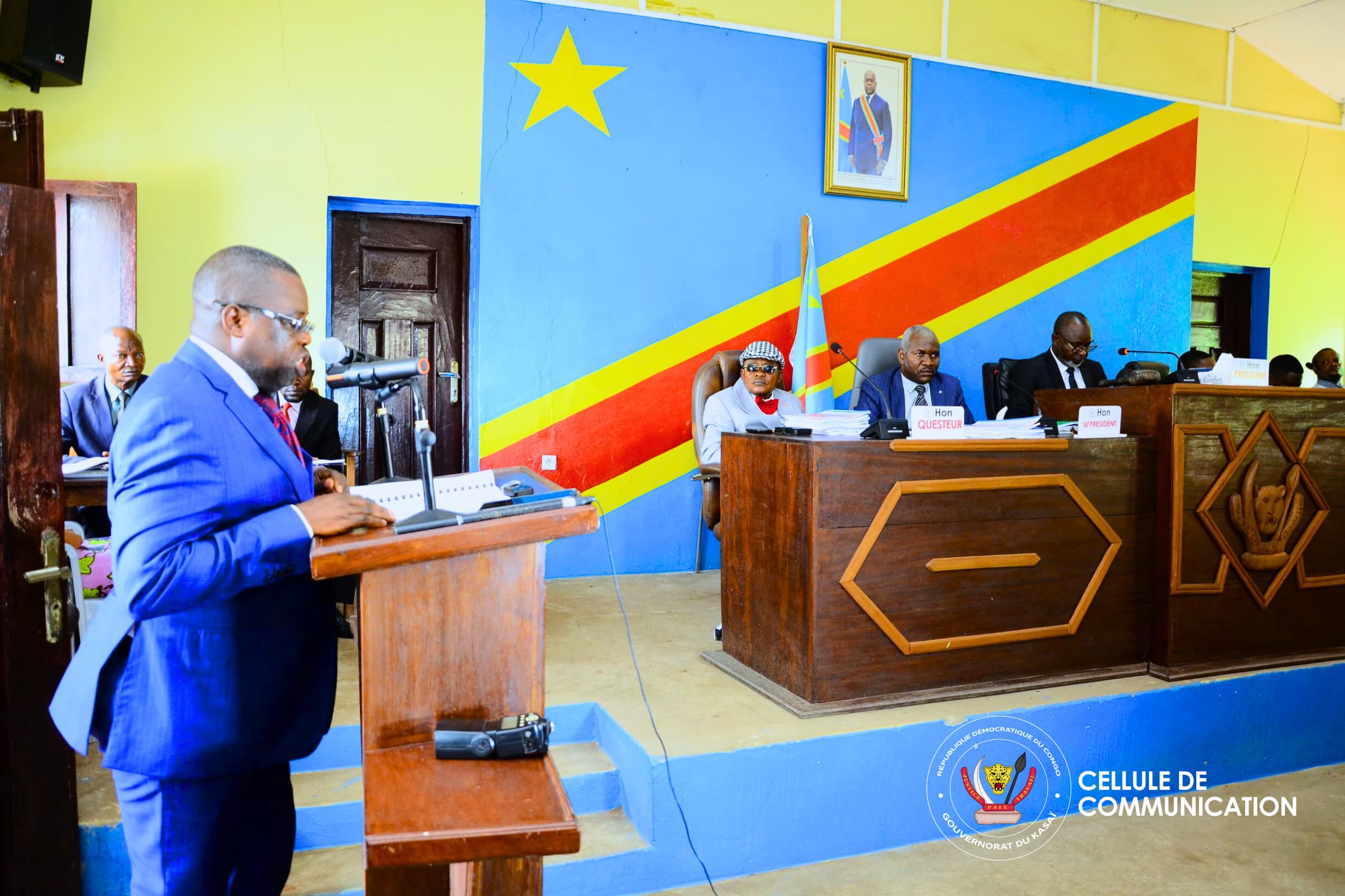 Kasaï : Chiffré à 674 milliards de FC, le projet d'édit budgétaire exercice 2026 adopté à l'assemblée provinciale.