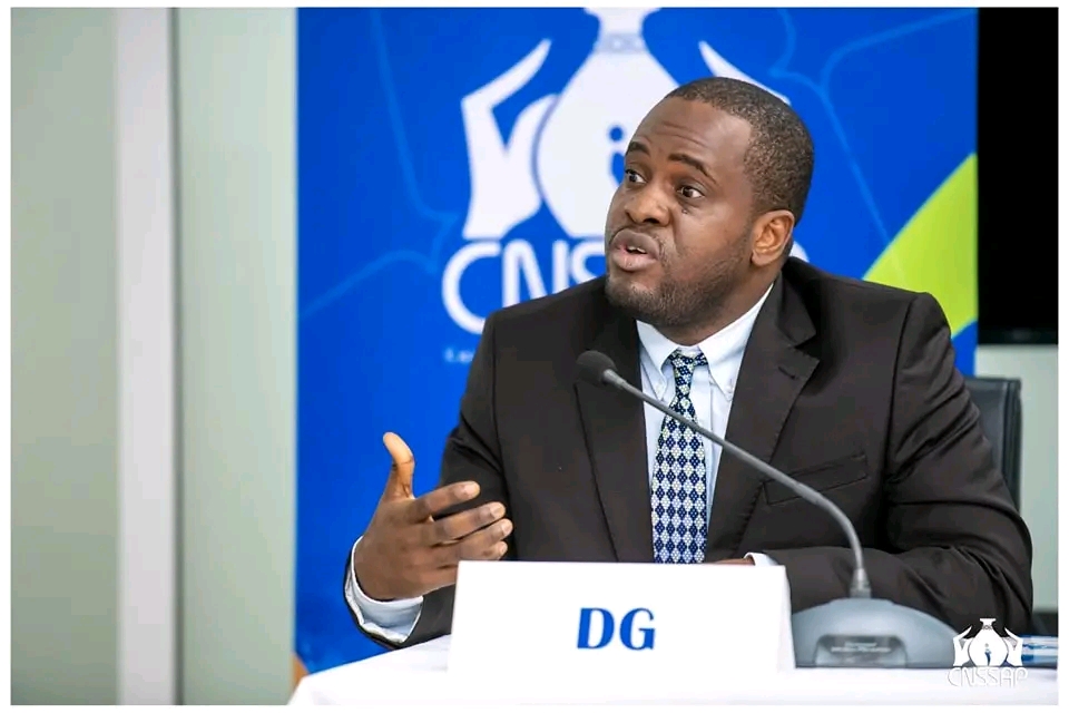 RDC : DG Junior Mata sacré meilleur mandataire public de l'année 2025 par une agence de presse