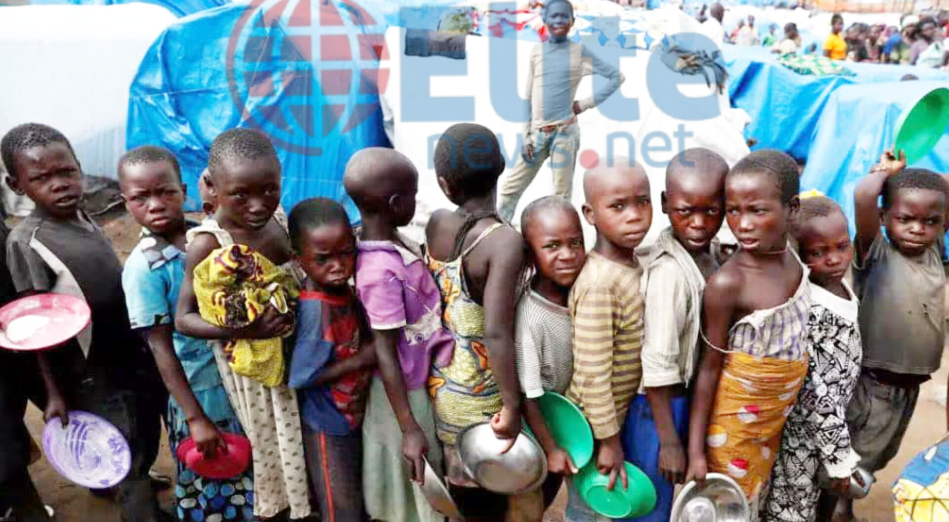 Faim dans le monde : la RDC parmi les cinq pays en crises alimentaires les plus graves de la planète