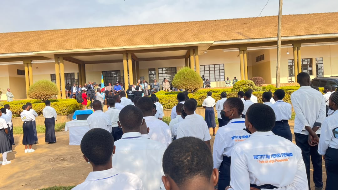 Nord-Kivu 2 : 27 405 finalistes dont 14 000 filles lancent les épreuves de l’Examen d’État 2025-2026 dans 104 centres