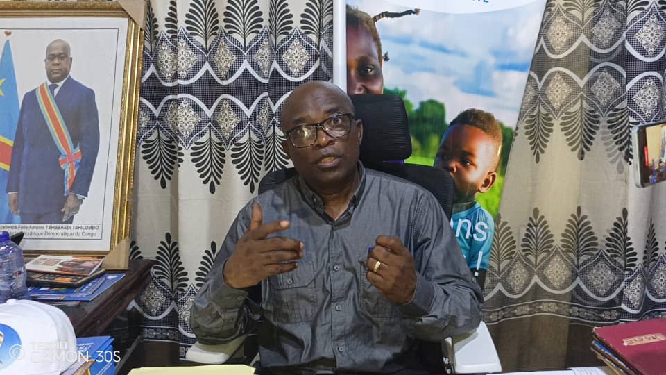Kwilu : Plus de 3,2 millions d’enfants  vaccinés contre la rougeole, la rubéole et la poliomyélite [Dr Jean-Paul Matela]