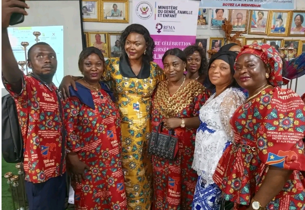 RDC : le RFMA clôture le mois de la femme par un appel à «l'action durable »