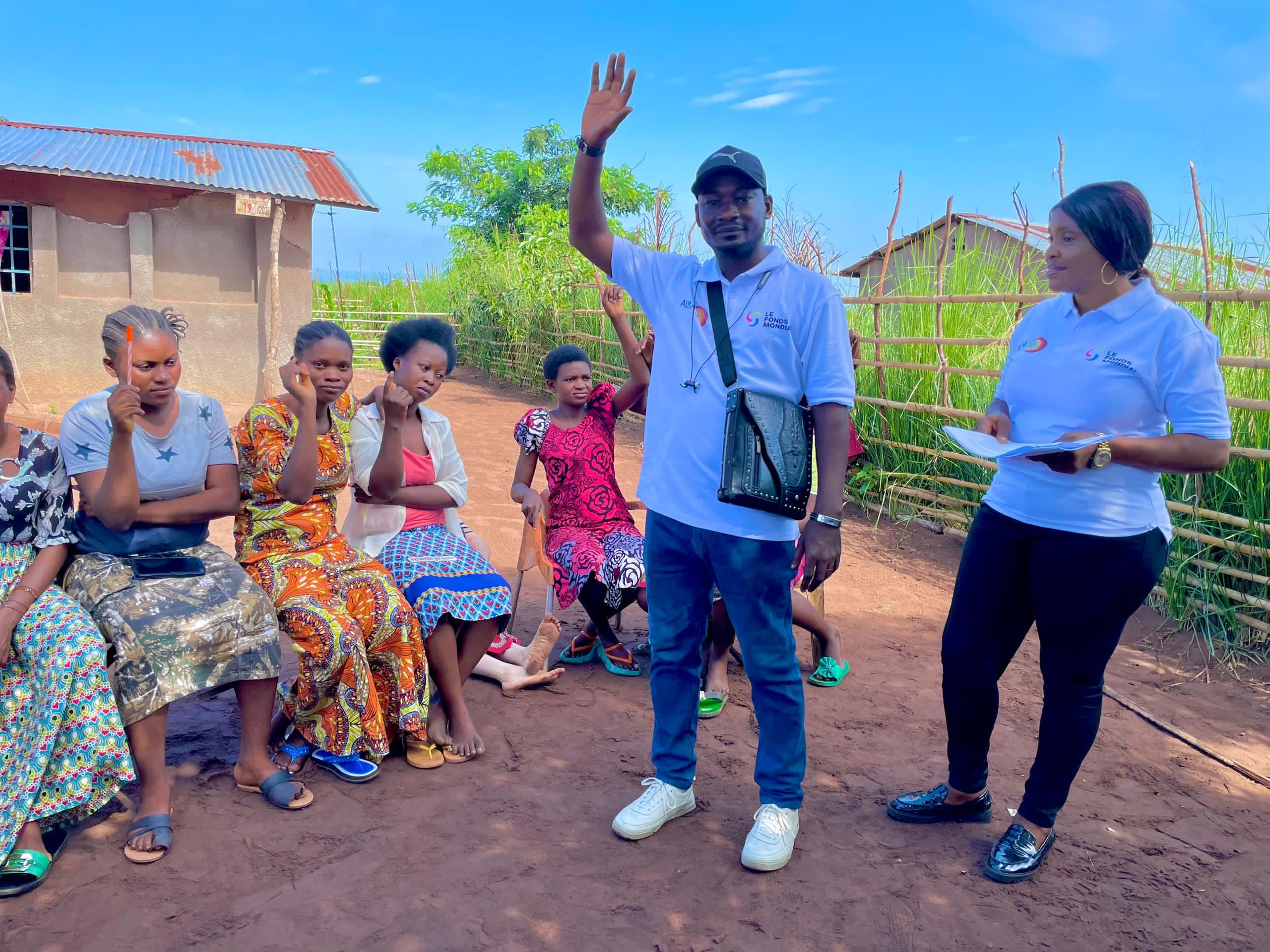 Kasaï : Dialogue communautaire du quatrième trimestre, les habitants de Lunyanya outillés aux décisions sanitaires par le CPJ