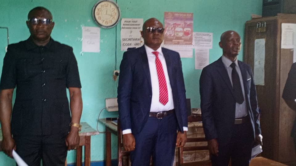Maniema : le nouveau IPP Oscar Mudibu prend officiellement ses fonctions pour la province educationnelle maniema2