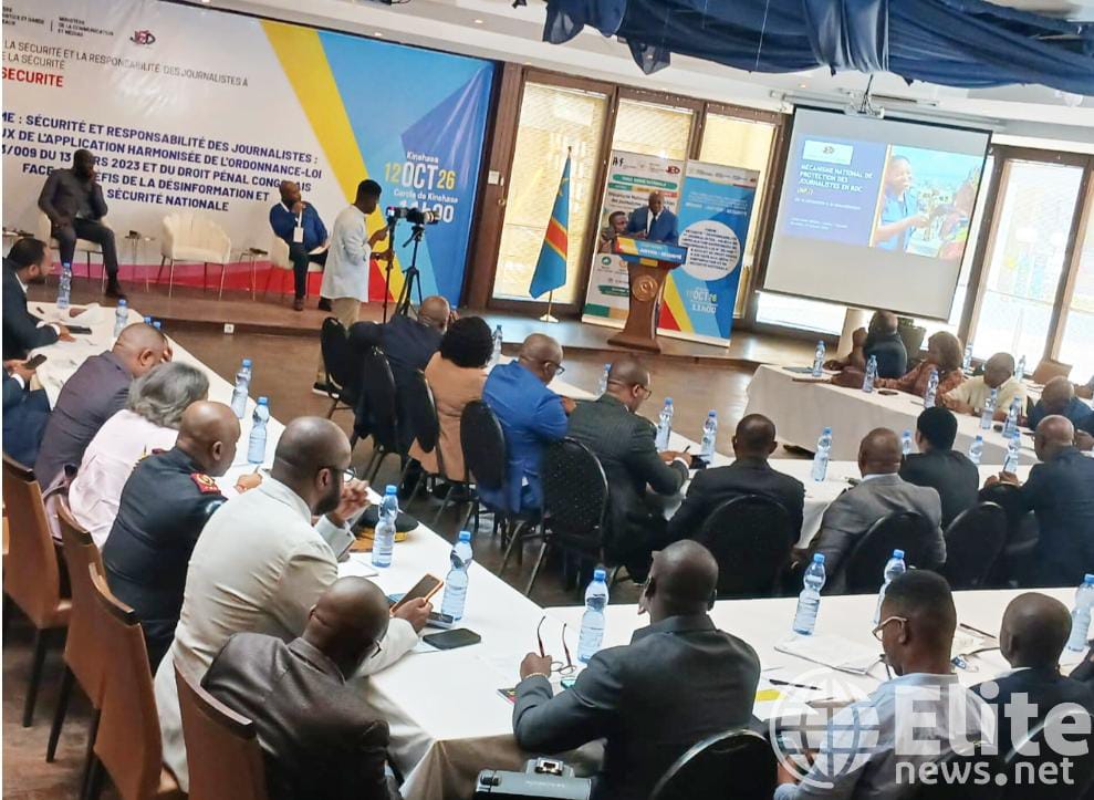 Médias : JED plaide pour un mécanisme renforcé de protection des journalistes en RDC