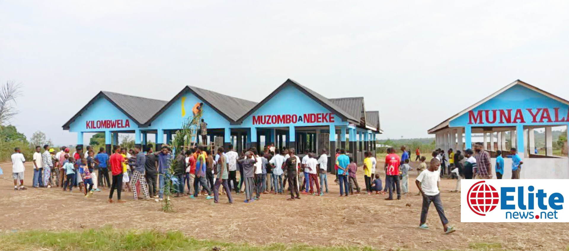 Kasaï : en vacances parlementaires, Guy Mafuta inaugure le « Marché de la Cohésion » à Kayala et appelle au dialogue