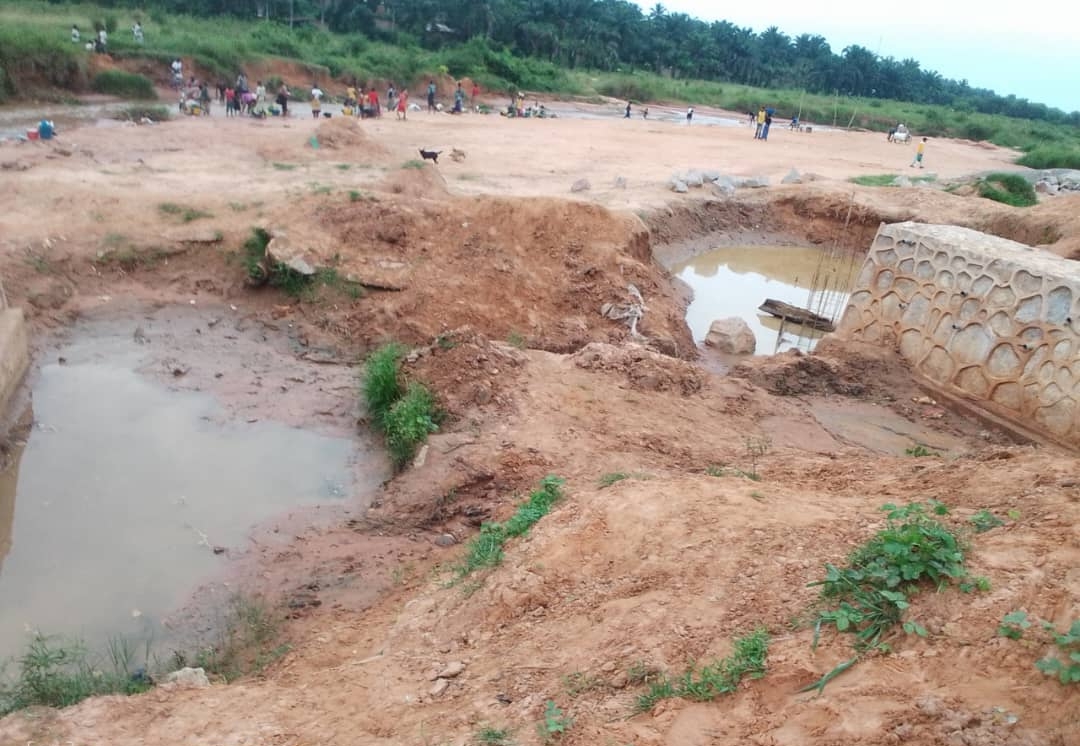 Kasaï-Central : arrêt injustifier des travaux du pont Kamayi-Telecom à Kananga