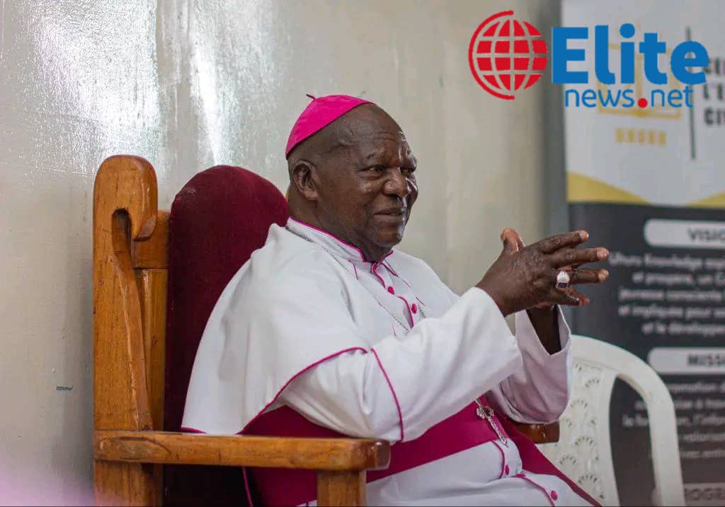 Nord-Kivu : Décès du Mgr Faustin Ngabu évêque émérite de  Goma à 90 ans d'âge