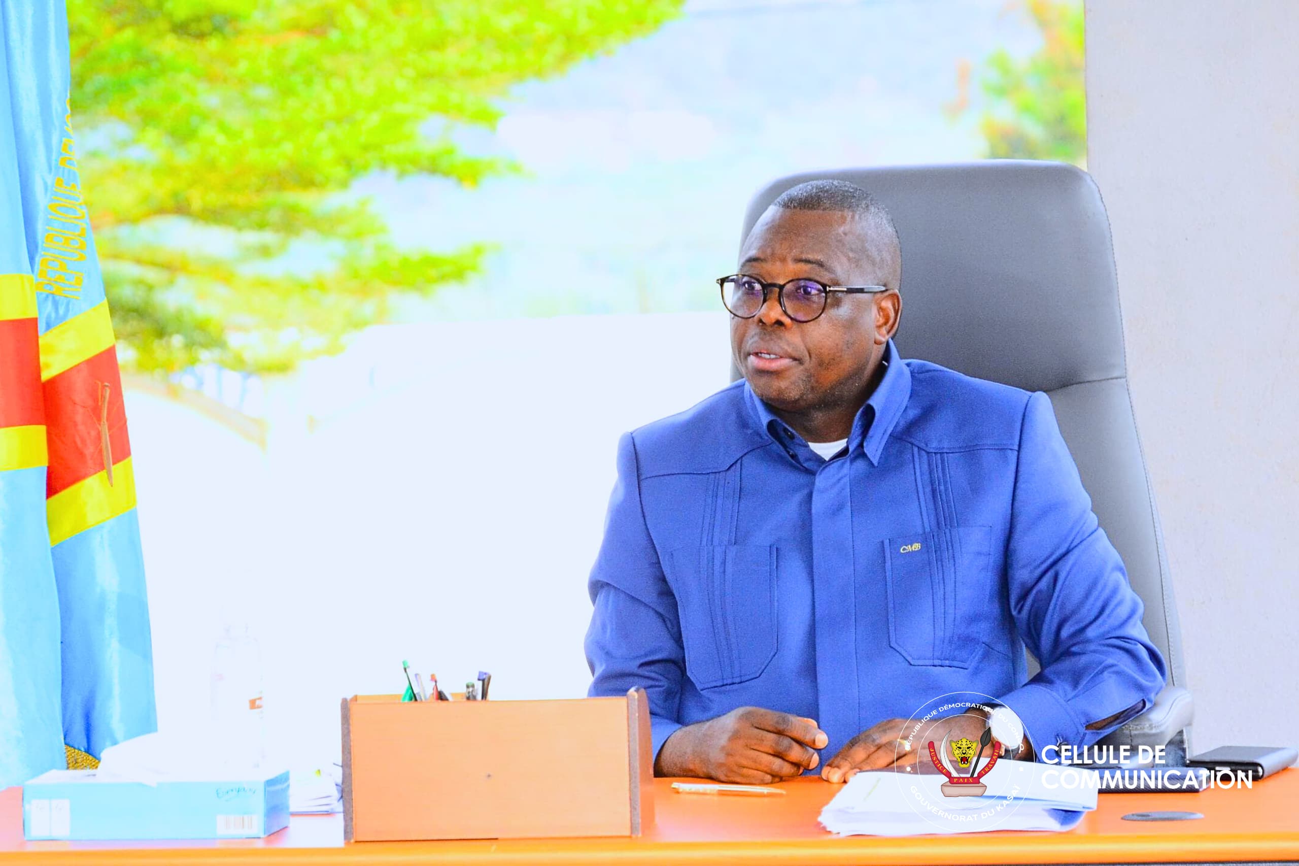 Kasaï : Le Gouverneur Crispin Mukendi réaménage le personnel politique de son cabinet