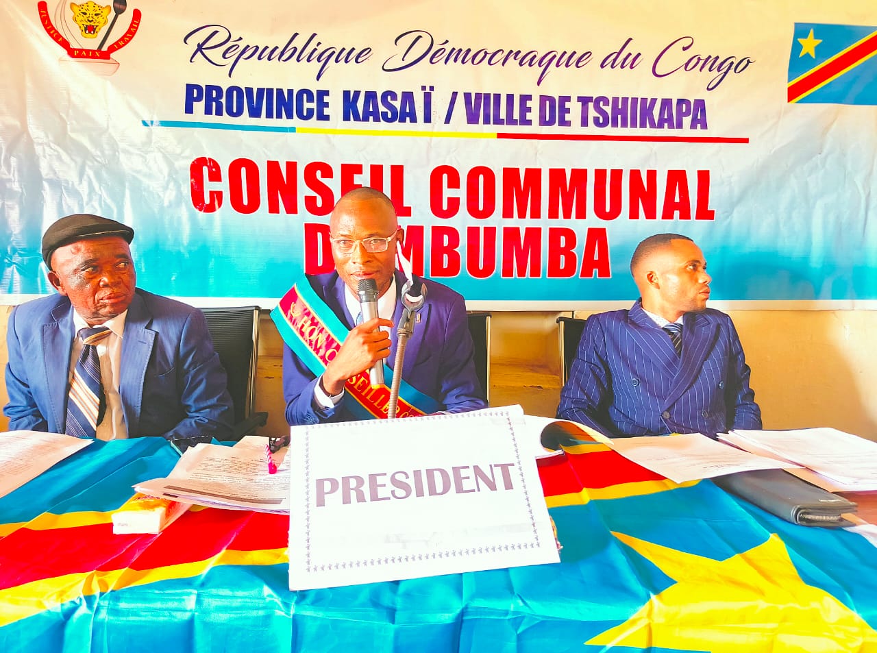 Mbumba : les conseillers communaux jugent recevable le projet de budget 2026 et lancent l’examen de fond