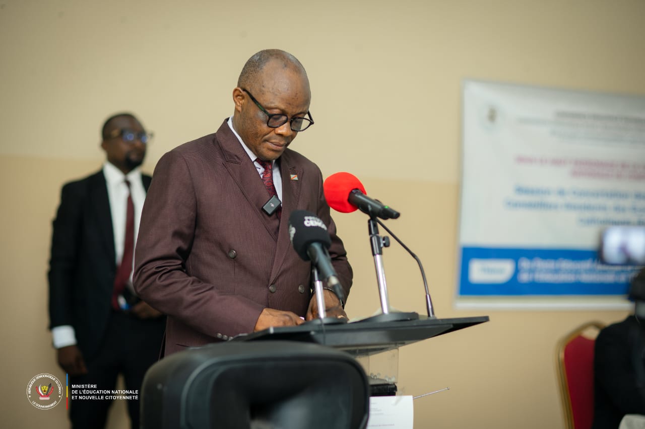 RDC : Le Vice Ministre Théodore Kazadi ouvre les travaux du Forum National sur l'éducation Chrétienne à Kinshasa