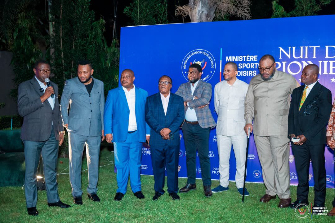 RDC : Le Ministre Didier Budimbu mobilise les anciens ministres de sport en prélude de la coupe du monde