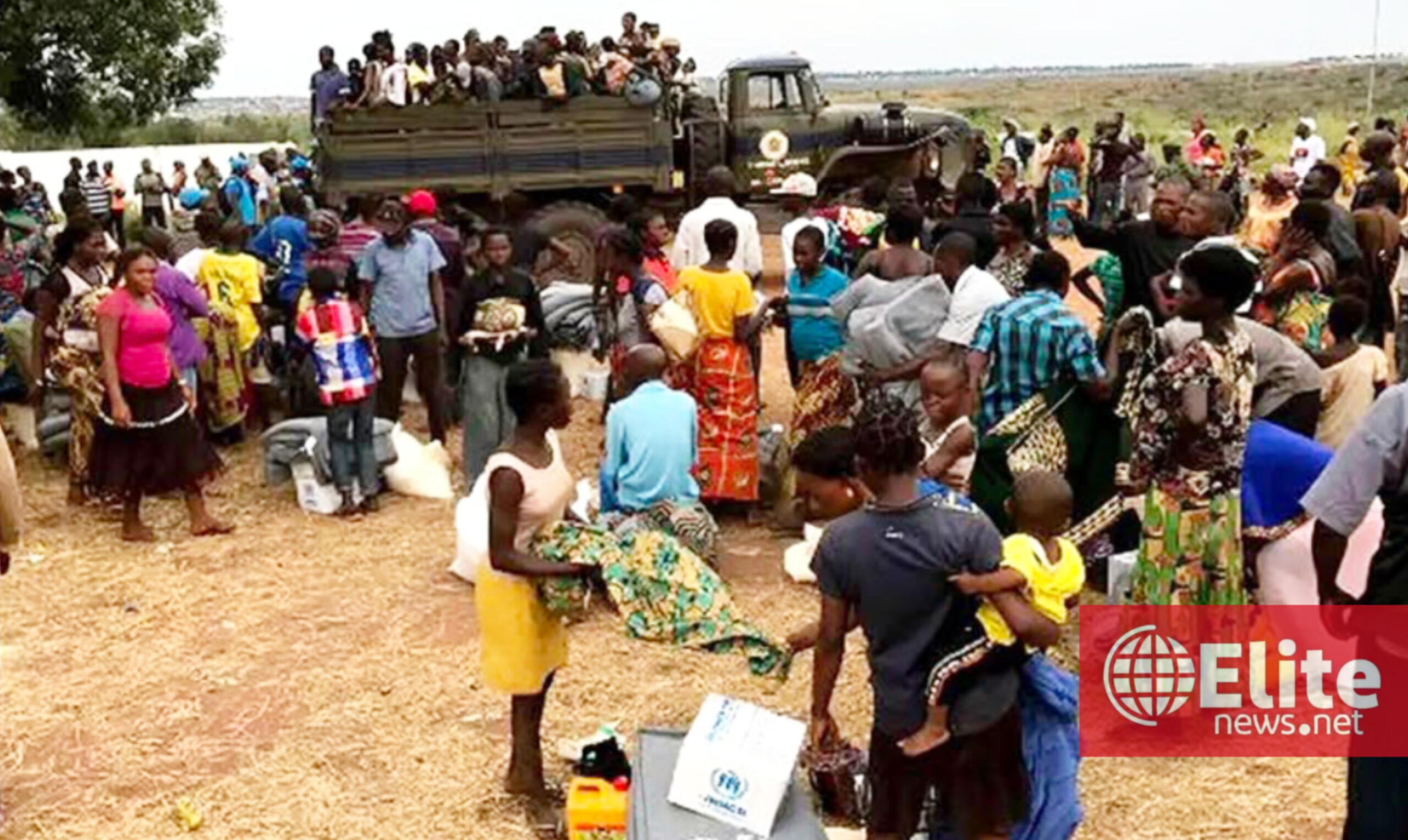 Kwango : près de 2.800 Congolais expulsés d’Angola recensés à Tembo, six décès déjà enregistrés