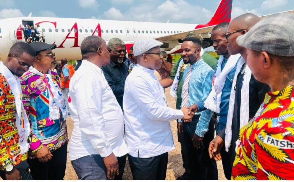 Équateur : l'UDPS-Tshisekedi déploie une mission de redynamisation de ses structures à Mbandaka