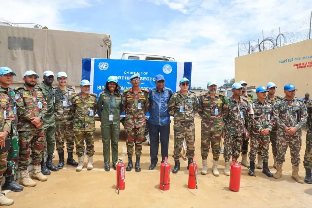 RDC : La Monusco renforce la sécurité et améliore les conditions de détention à la prison centrale de Bunia