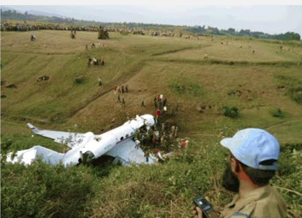 RDC : Crash d'un avion de Tracep Congo Aviation, un pilote survit, le commandant de bord perd la vie
