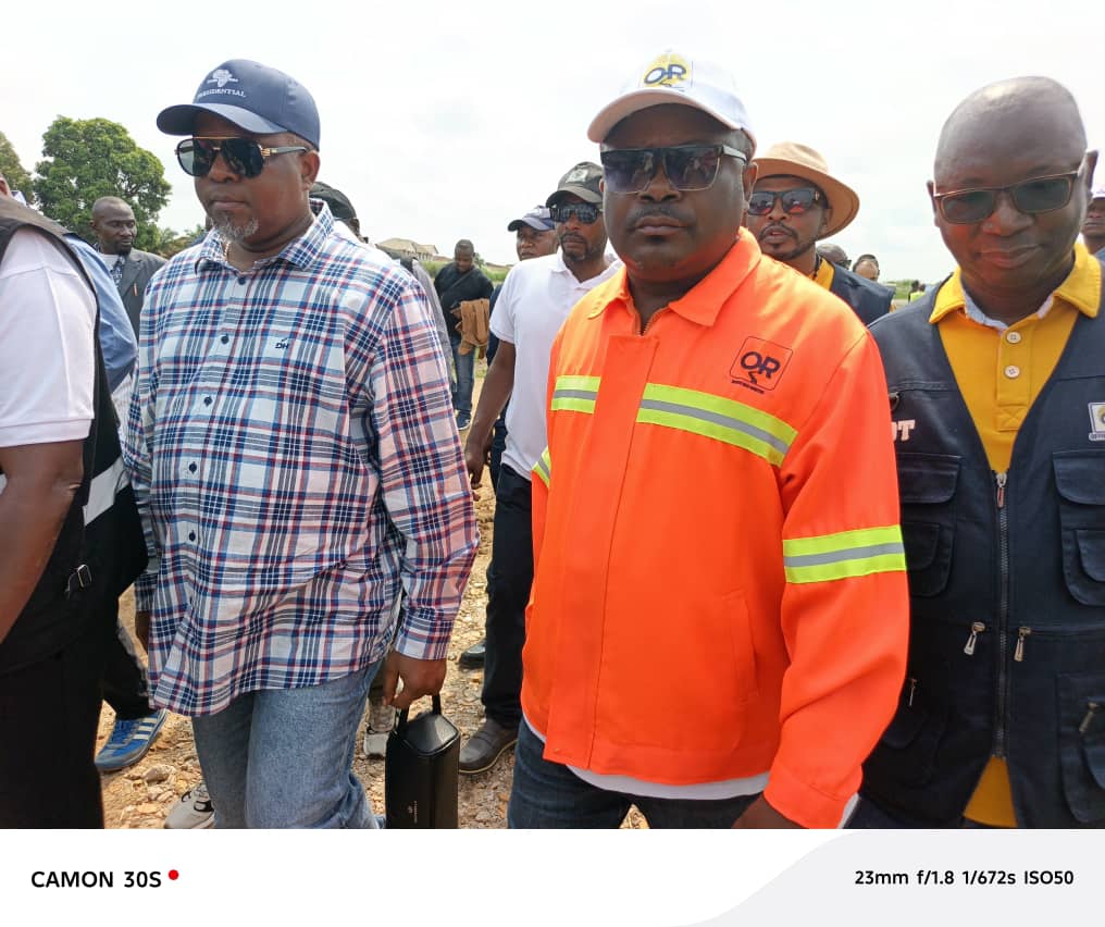 Kwilu : le DG de l'Office des routes Jeannot Kikangala en mission à Bundundu en marge de la Conférence des gouverneurs
