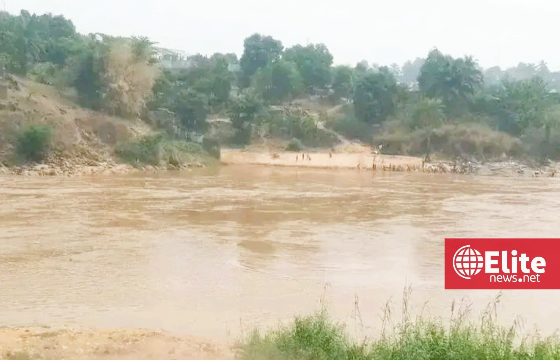 Tshikapa : un père de sept enfants porté disparu après s'être jeté dans la rivière Kasaï