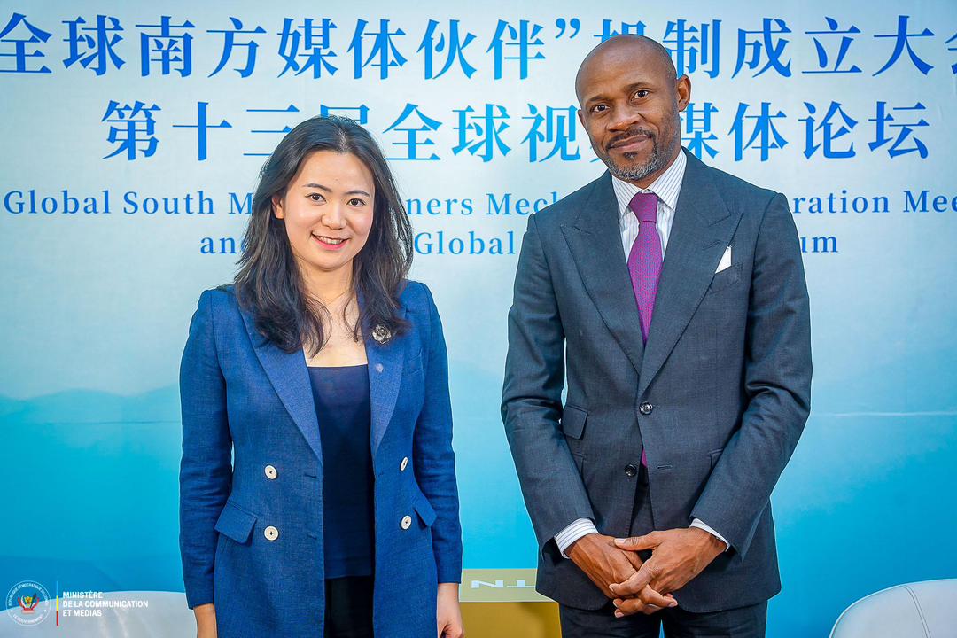 La RDC et la Chine consolident leur alliance médiatique pour un nouvel équilibre mondial de l’information