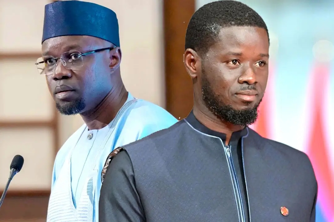 Sénégal : le Premier ministre Ousmane Sonko limogé sur fond de tensions avec le président Bassirou Diomaye Faye