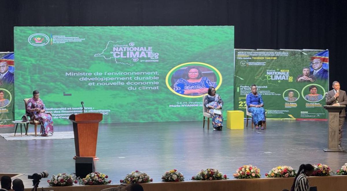 Semaine du climat en RDC  : Plaidoyer pour la valorisation du patrimoine forestier national